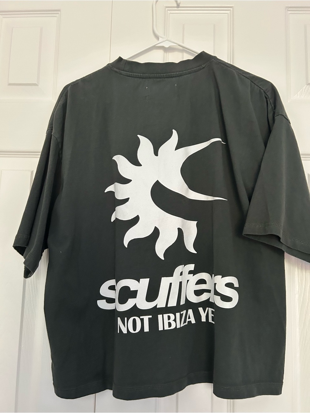 Scuffers Black Graphic Short Sleeve Tee